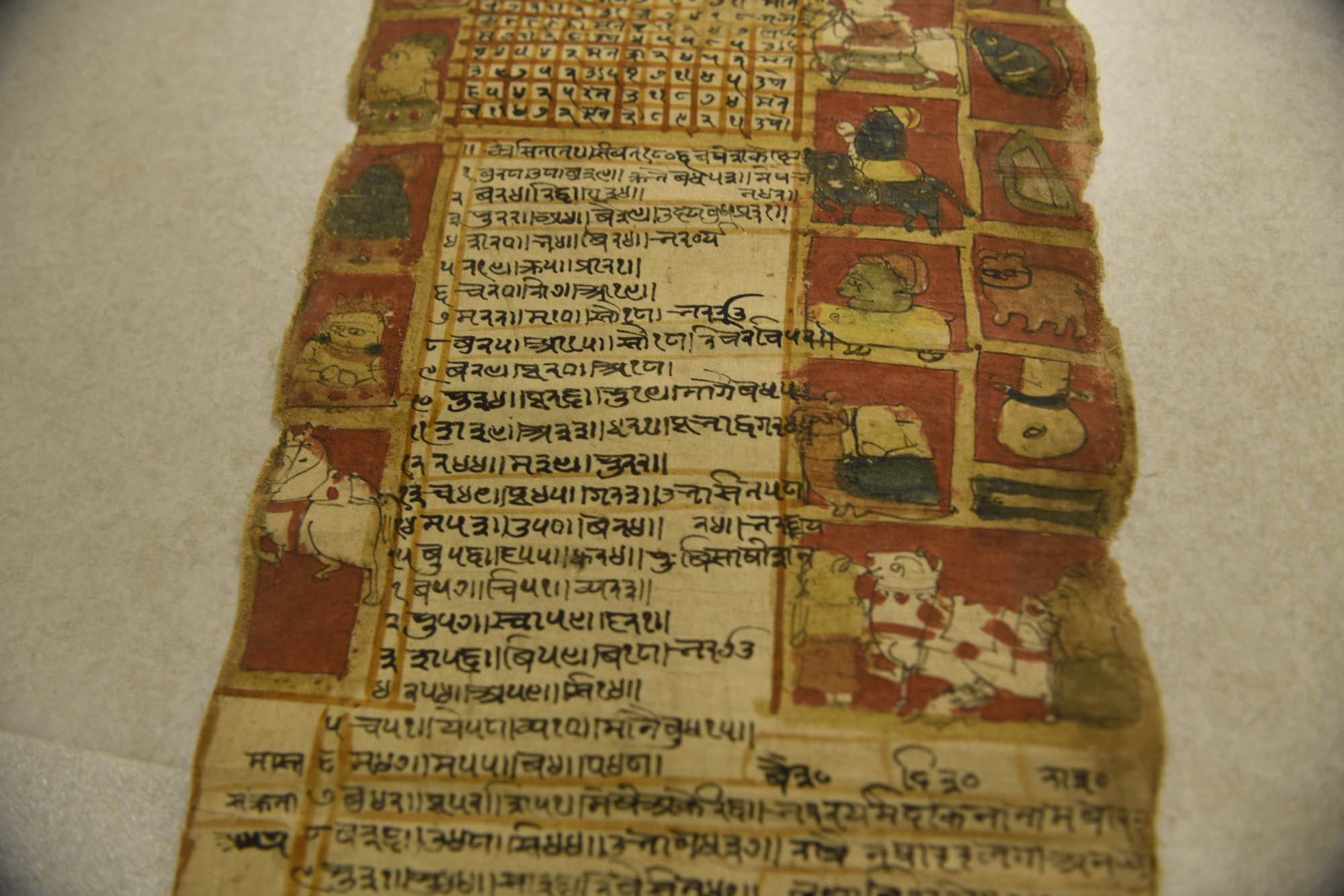 ump.di?e=511E02AA71179DB058E392DED6747F85BE53AEF801D879A86056EC9C92BFB491&s=9779661&se=1140709996&v=3&f=_DSC1139_o2.jpg; A-457; Indian Almanac Scroll ; Scroll