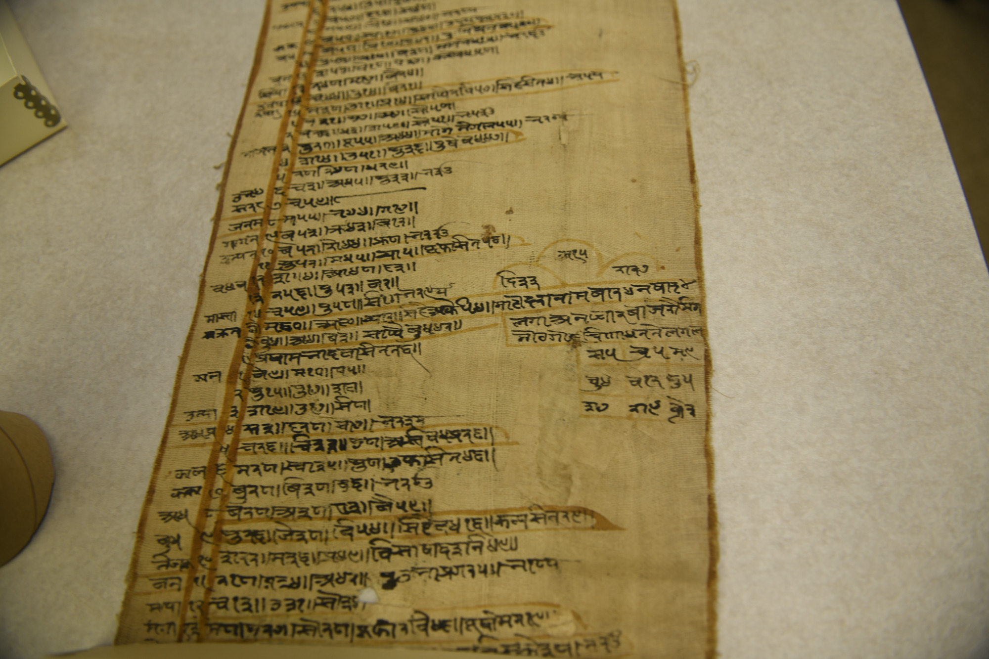 ump.di?e=9F205F2D6B6BCBDEA4DB2E2F797B9A1FF29622E937A60325FE4325B068E0C940&s=9779661&se=1140709996&v=3&f=_DSC1143_o2.jpg; A-457; Indian Almanac Scroll ; Scroll