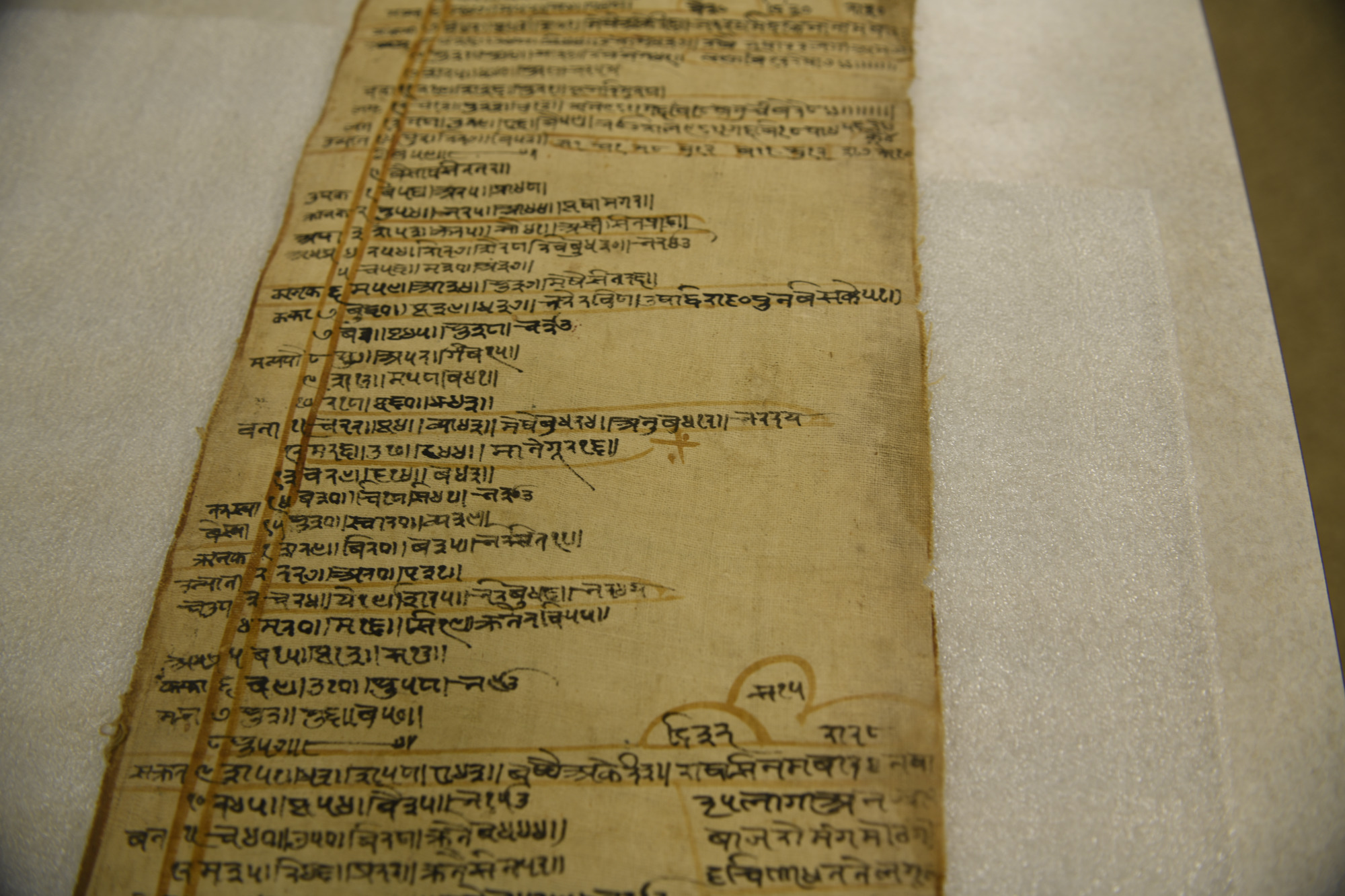 ump.di?e=DBE5E317D9FED8FC9DEC32C3B95EF43F4CAAB9B62F23FF25BB2EA66598BAC964&s=9779661&se=1140709996&v=3&f=_DSC1140_o2.jpg; A-457; Indian Almanac Scroll ; Scroll